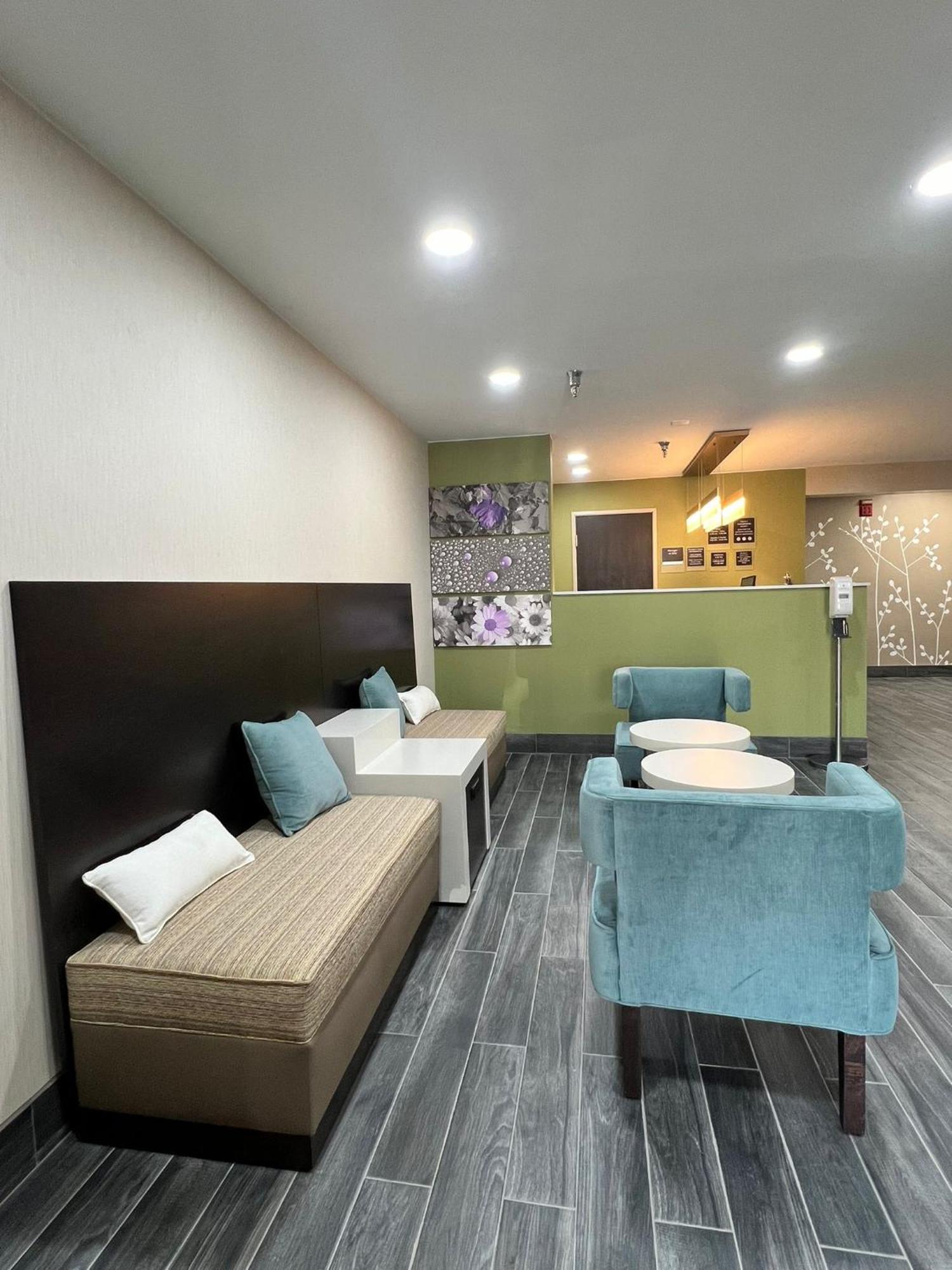 Sleep Inn & Suites Salina I-135 Luaran gambar