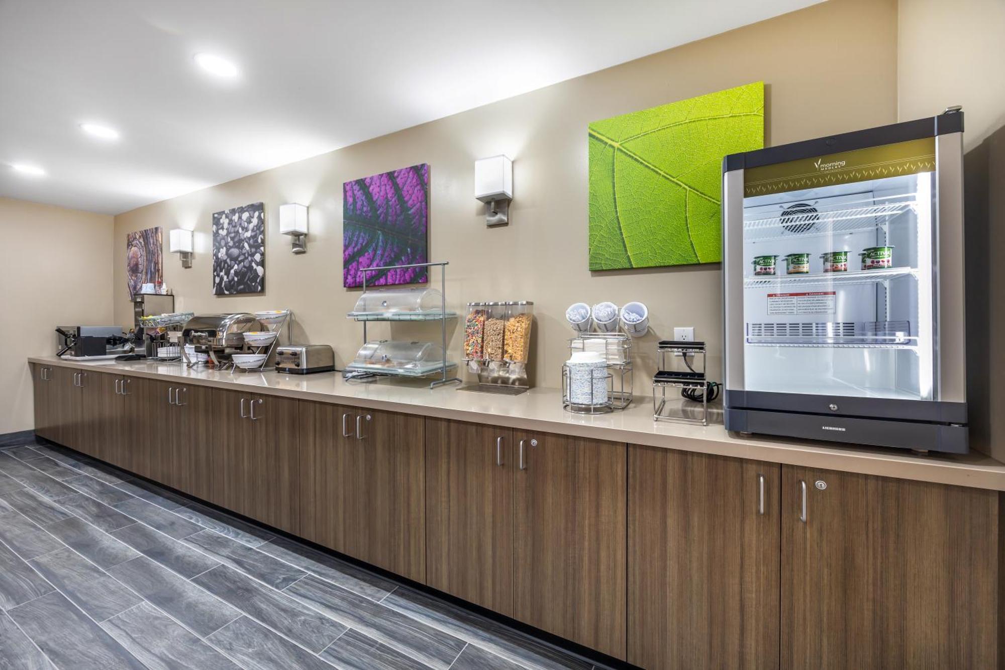 Sleep Inn & Suites Salina I-135 Luaran gambar