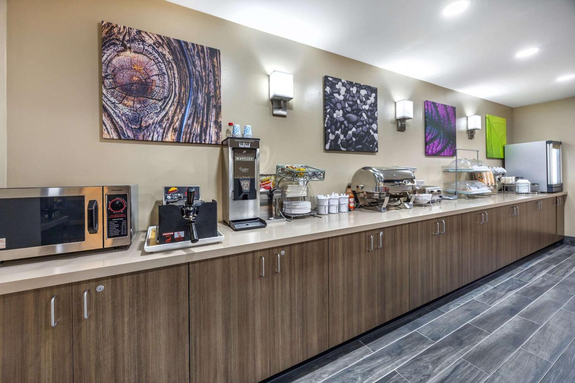 Sleep Inn & Suites Salina I-135 Luaran gambar